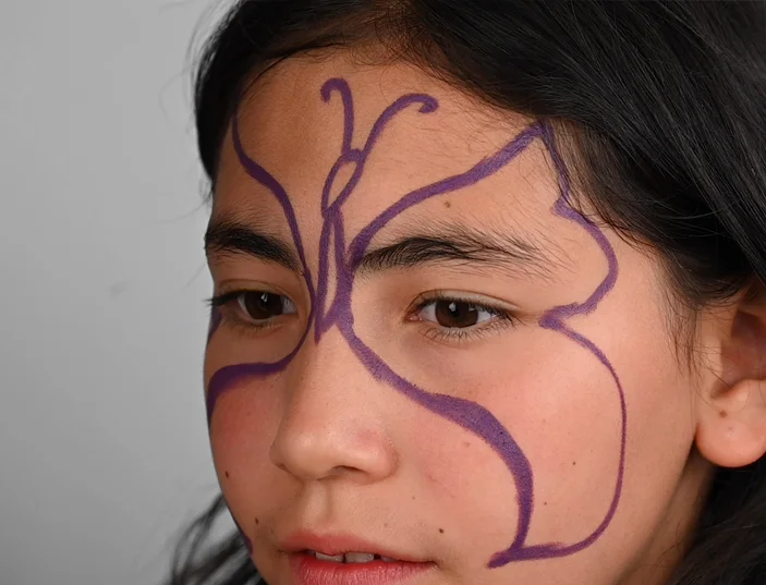 tuto maquillage papillon