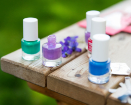 vernis à ongle pour enfants