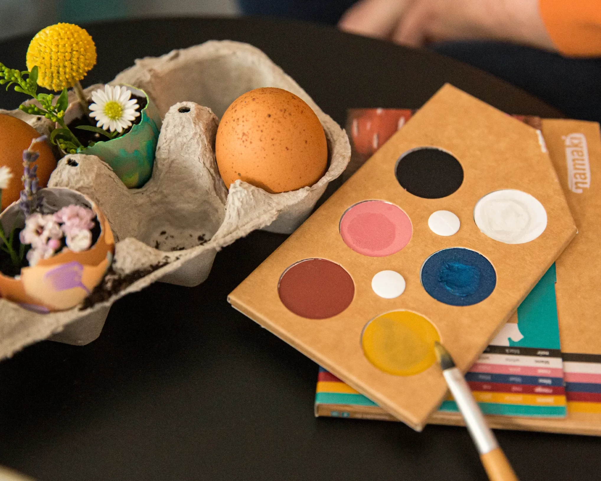 maquillage de paques