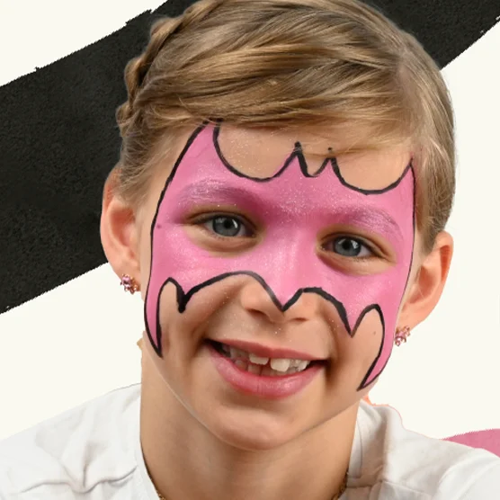 tuto maquillage batgirl