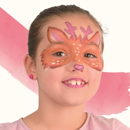 tuto maquillage Faon