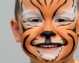 tuto tigre enfant