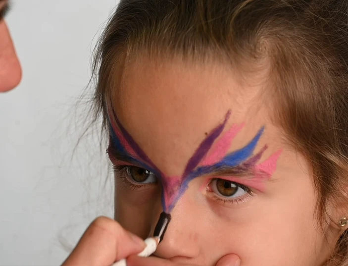 tuto maquillage chouette enfant