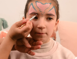 tutorial schminken sirene kind