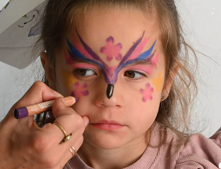 tuto maquillage chouette enfant