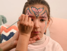 tutorial schminken sirene kind