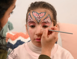 tutorial schminken sirene kind