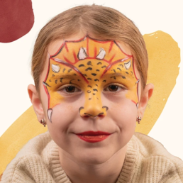 Drachen-Make-up-Tutorial