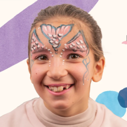 tutorial schminken sirene kind