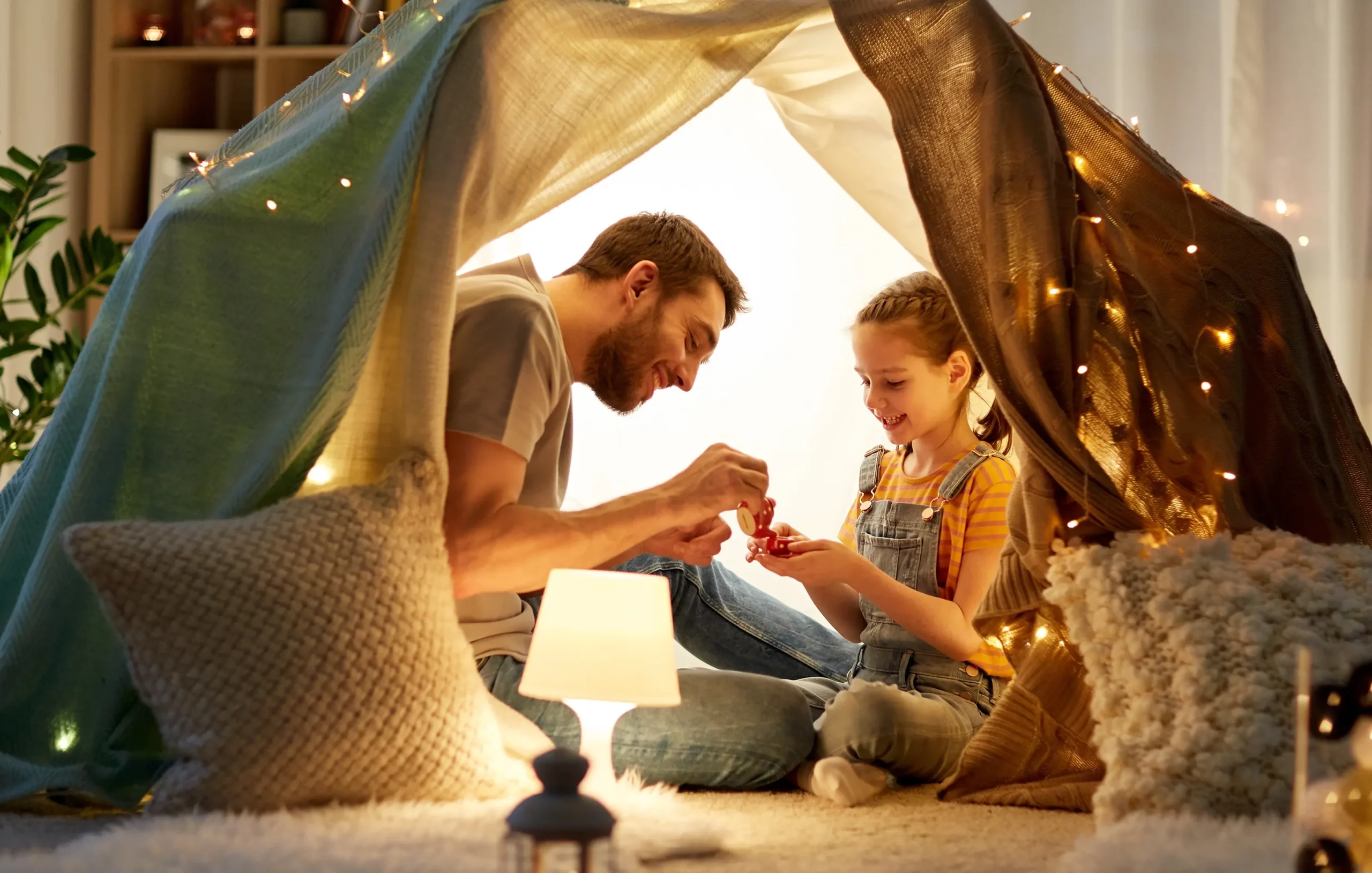 soirée pyjama parents enfants