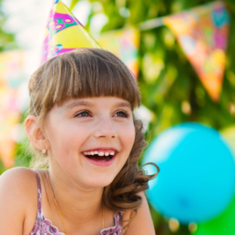 Mädchengeburtstag