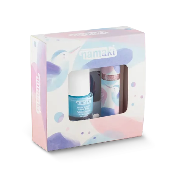 coffret trio de produits de maquillage enfants