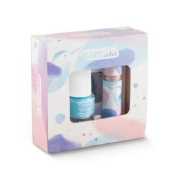 coffret trio de produits de maquillage enfants