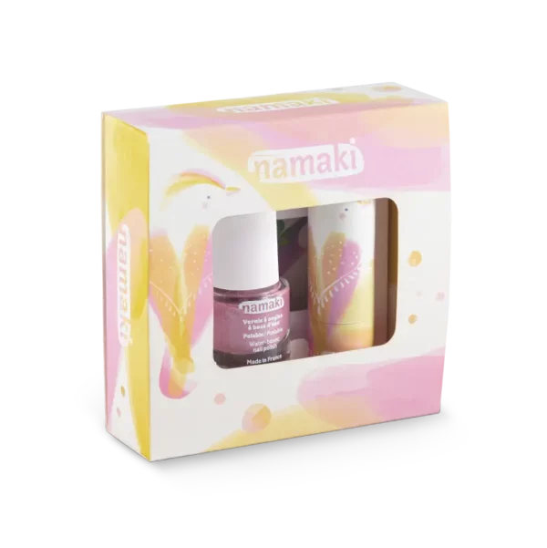 coffret trio de produits de maquillage enfants
