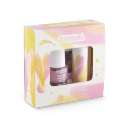 coffret trio de produits de maquillage enfants