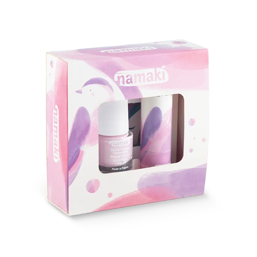 trio of children's make-up products