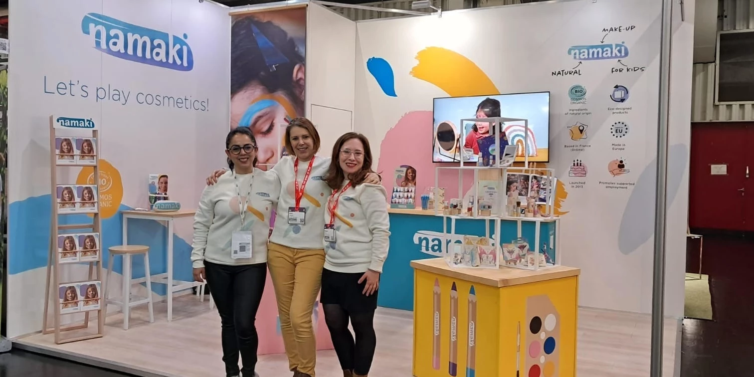 stand namaki salon spielwarenmesse