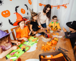 activités manuelles Halloween