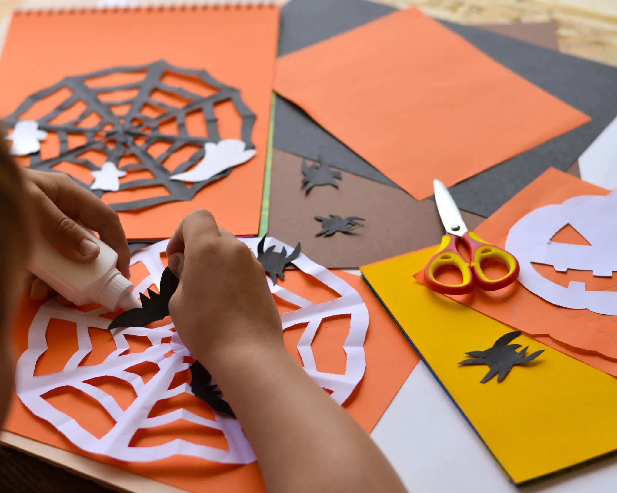 activités manuelles Halloween