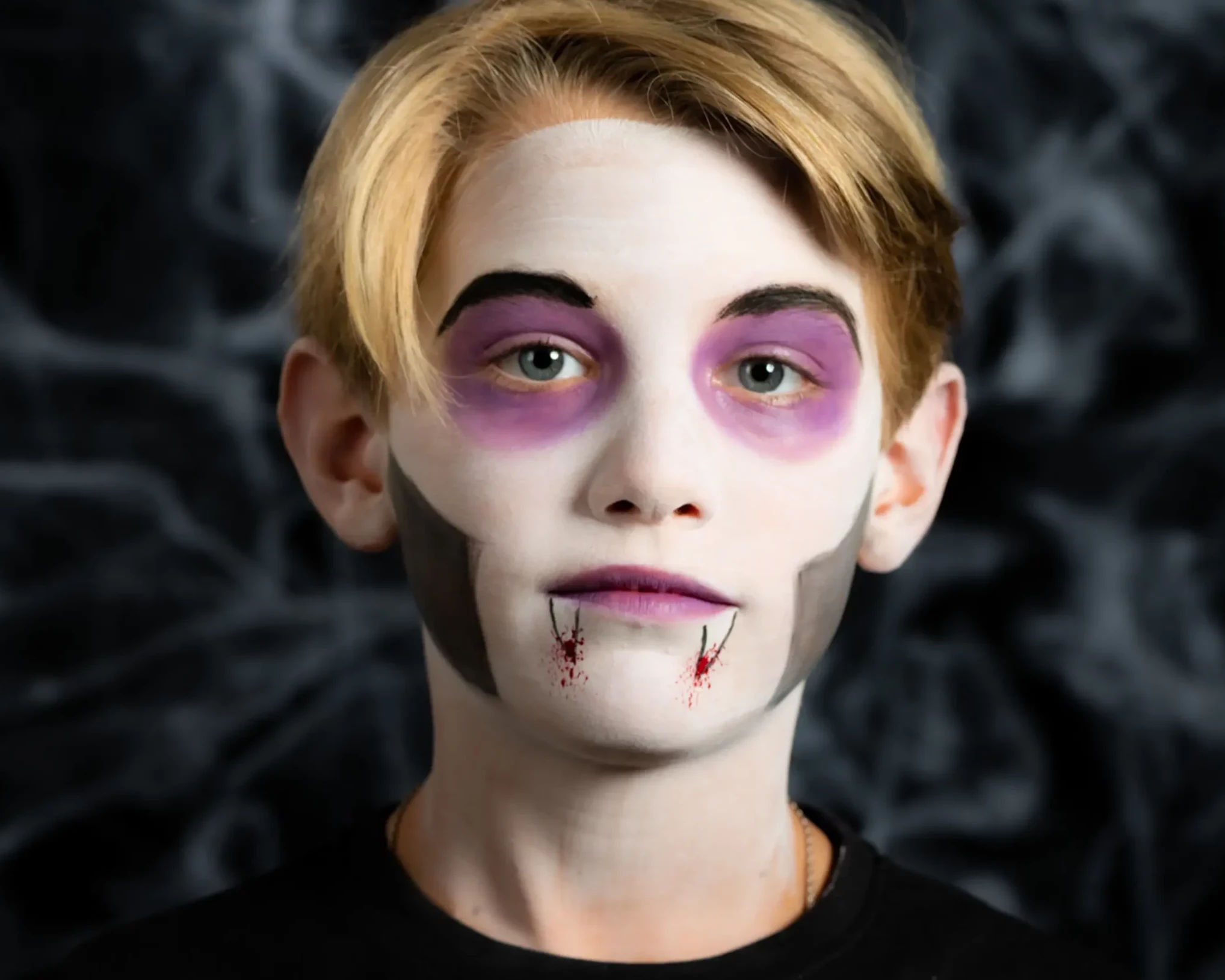 maquillage Halloween enfants