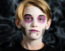 maquillage Halloween enfants