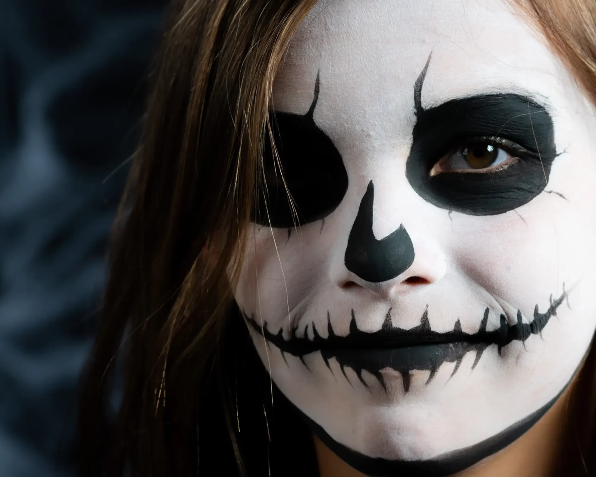maquillage Halloween enfants