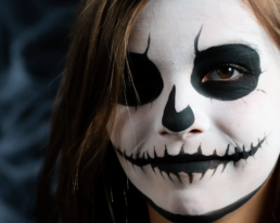 maquillage Halloween enfants