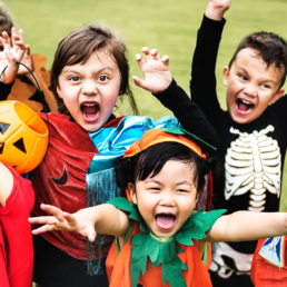 fête Halloween enfants