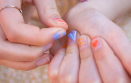peelable 2 peelable nail polish for children