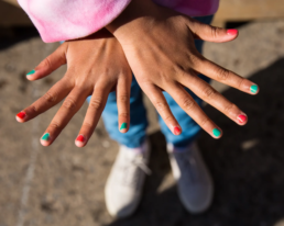 peelable nail polish for children