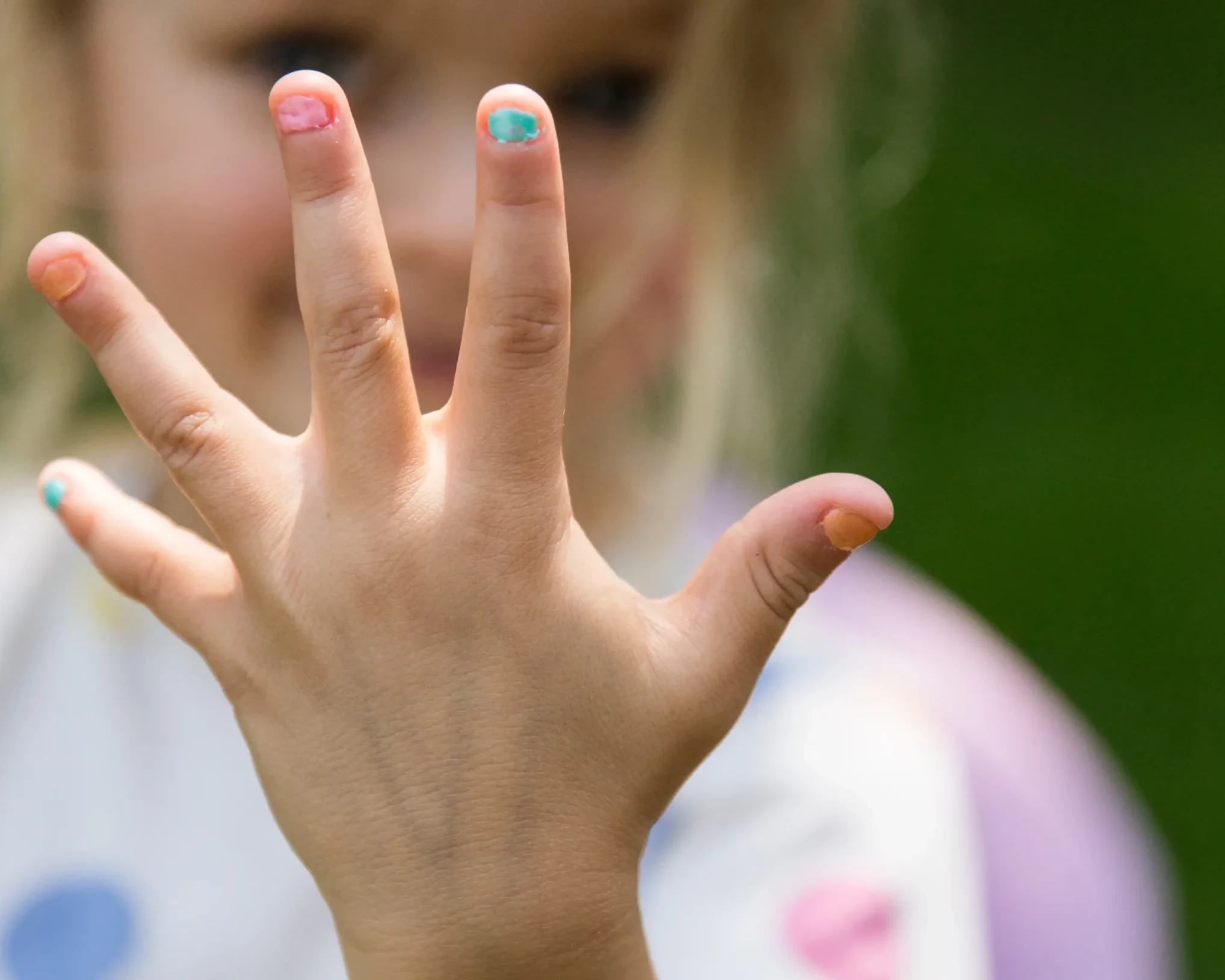 abziehbarer Nagellack für Kinder