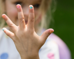 peelable nail polish for children
