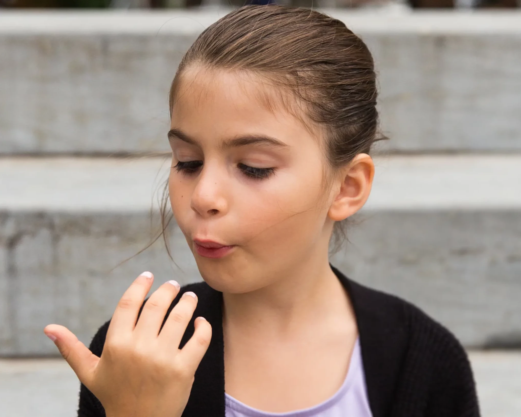 abziehbarer Nagellack Kind