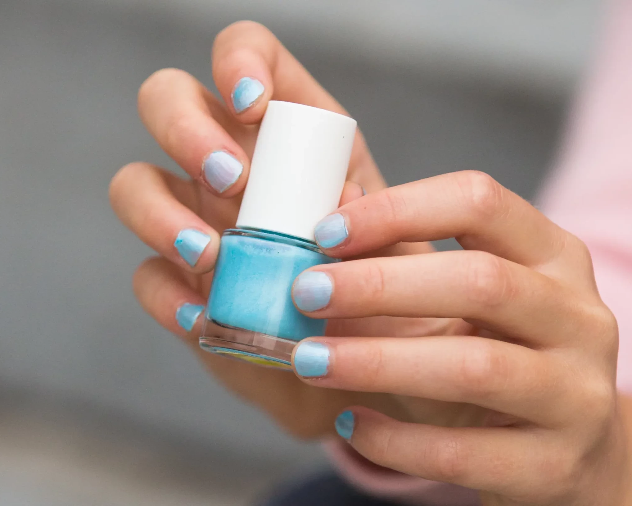 abziehbarer Nagellack Kind