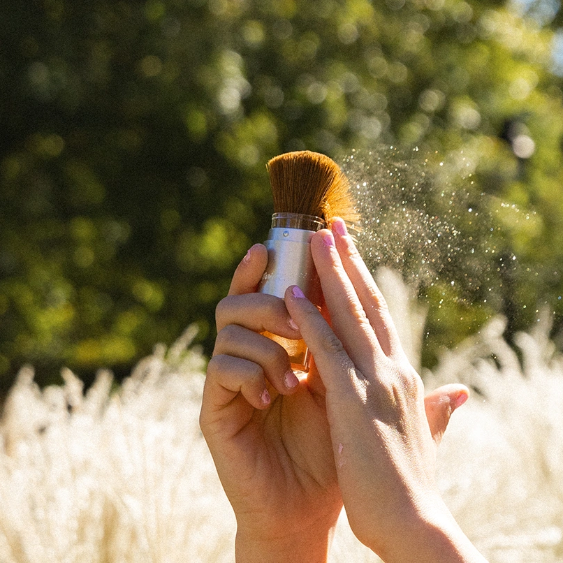 paillettes pinceau scintillant Namaki