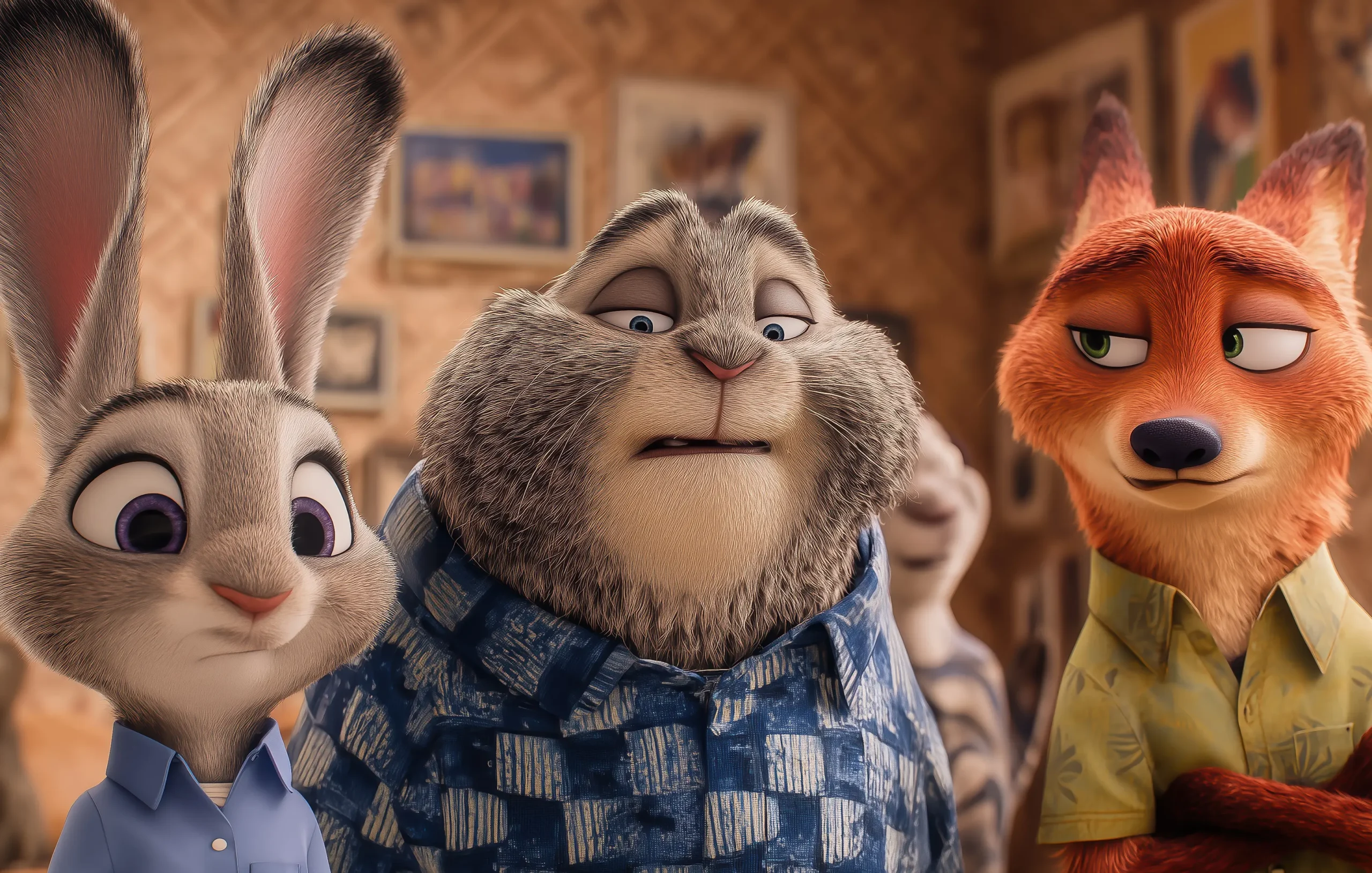 film animation zootopie 2