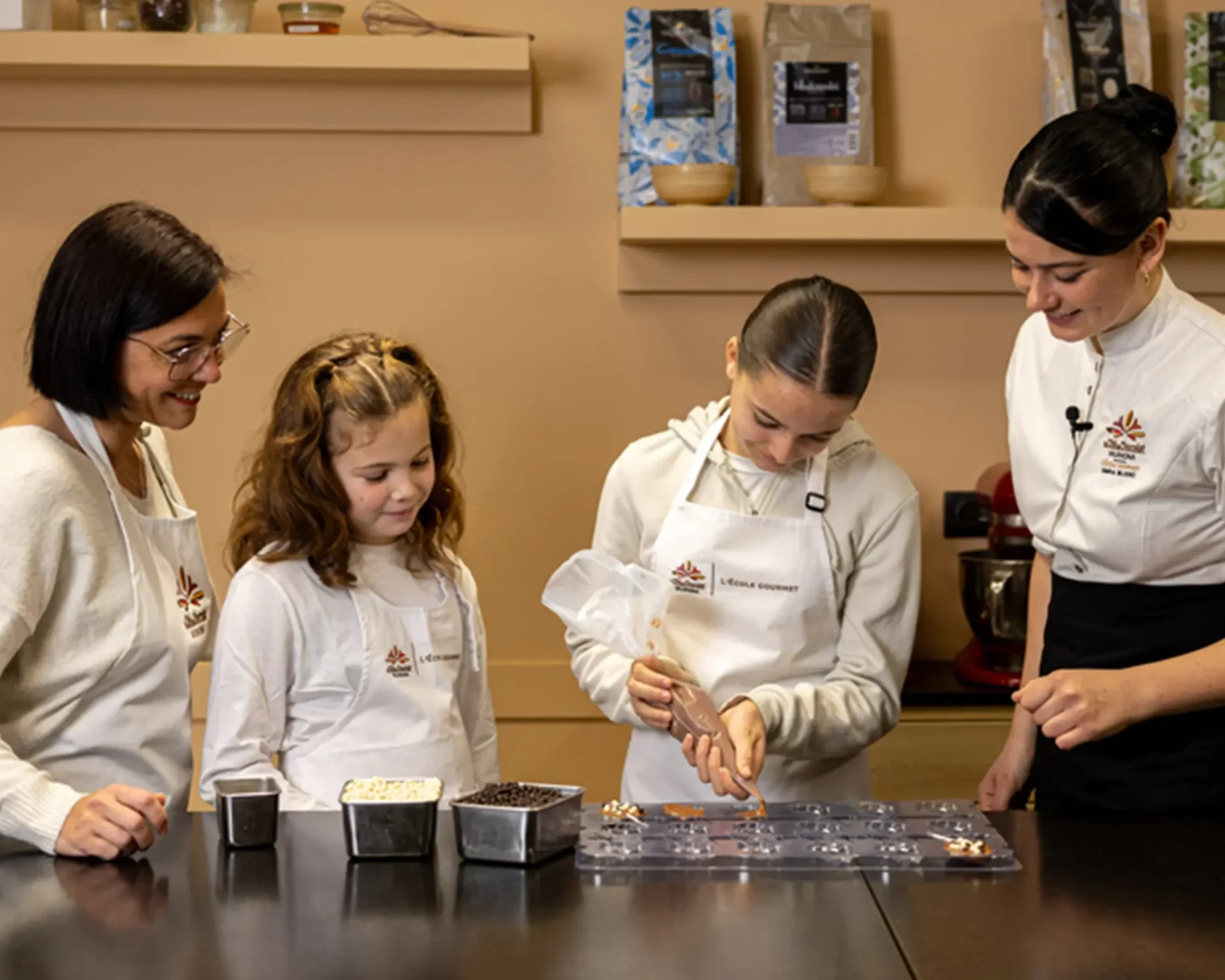 atelier chocolat Valhrona