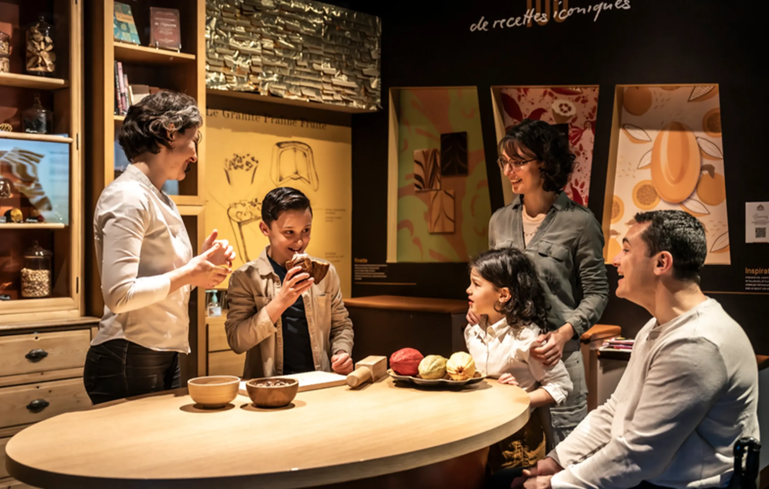 atelier chocolat Valhrona