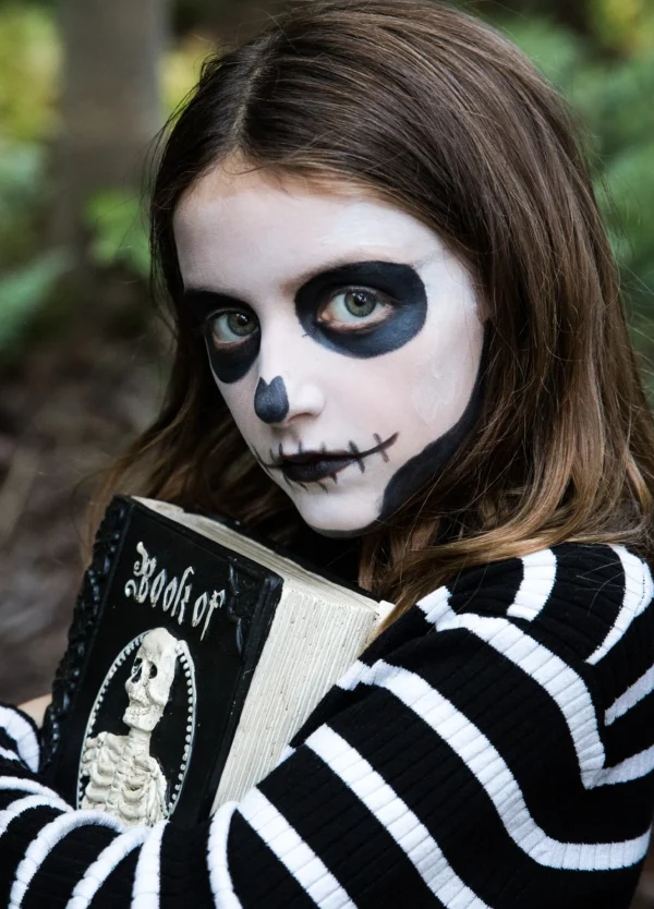 maquillage halloween enfant