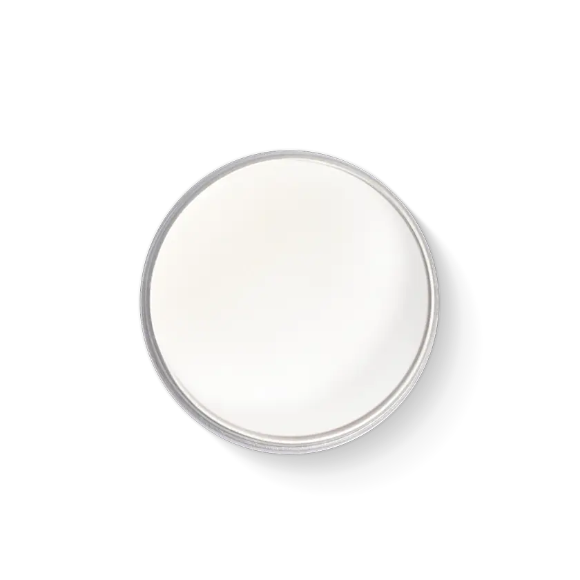 fard de maquillage blanc