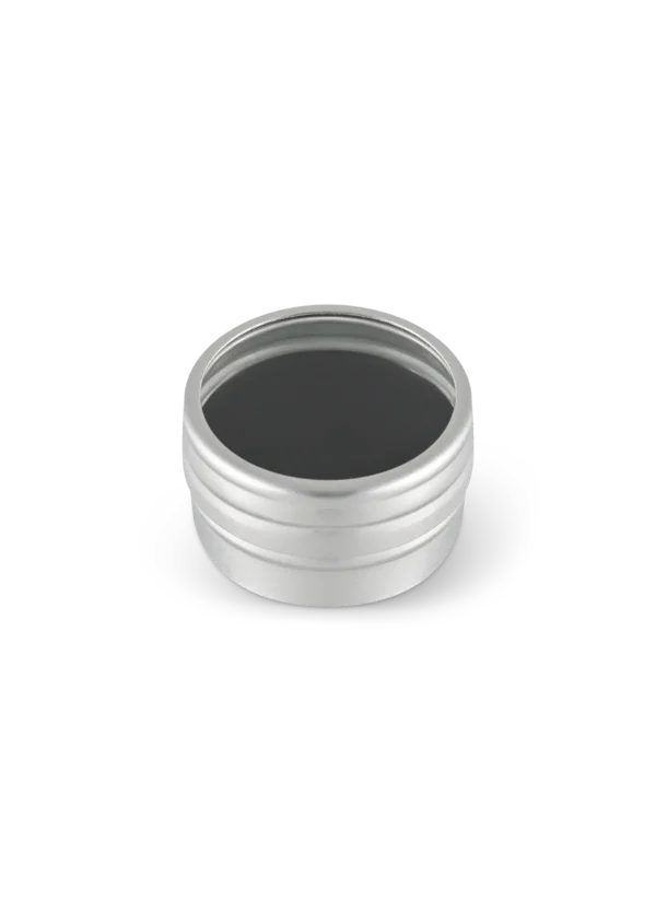 fard de maquillage noir