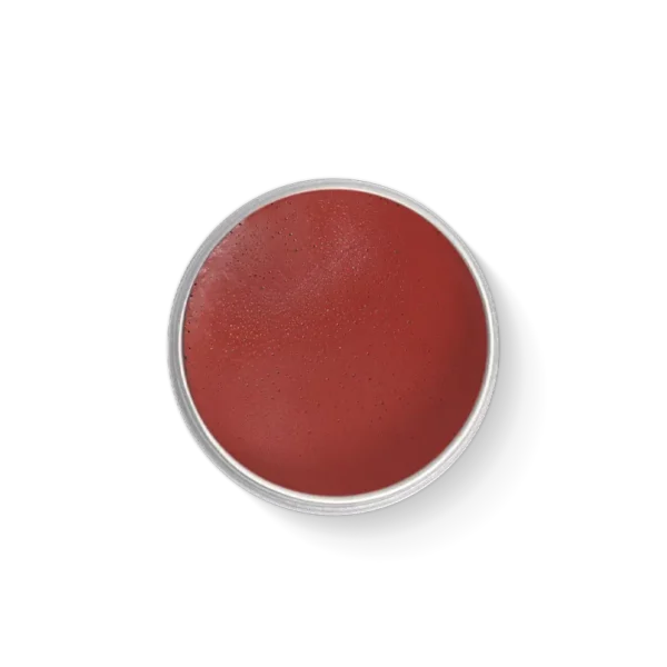 fard de maquillage rouge