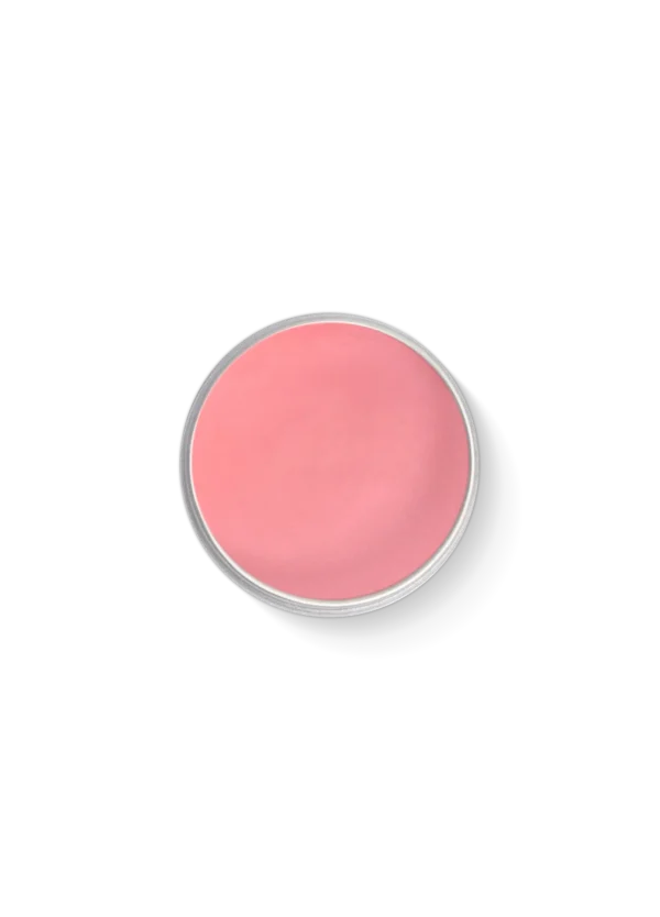 fard de maquillage rose