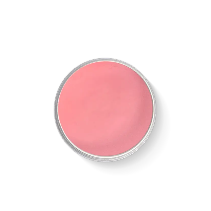 fard de maquillage rose