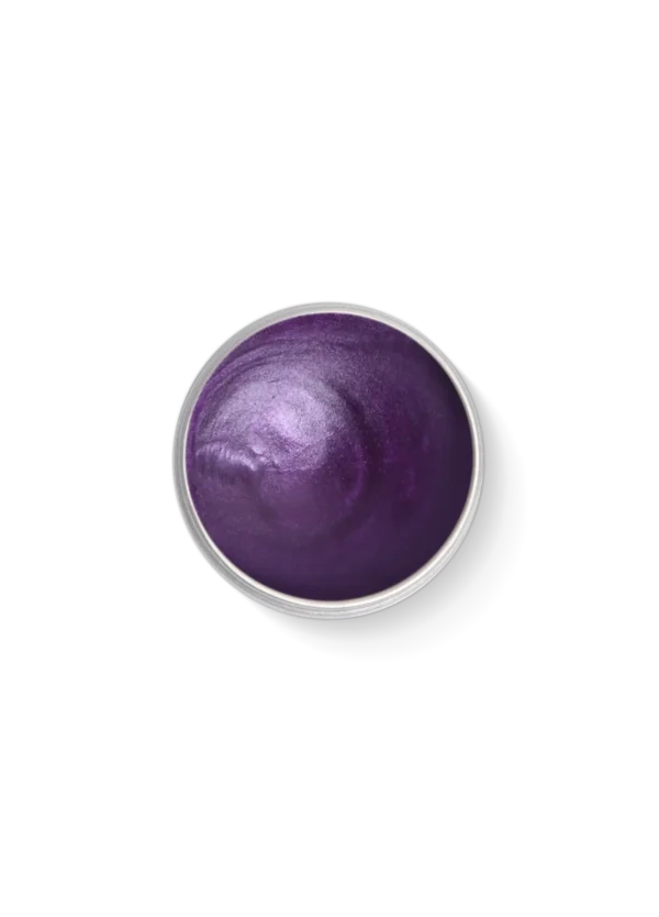 fard de maquillage violet