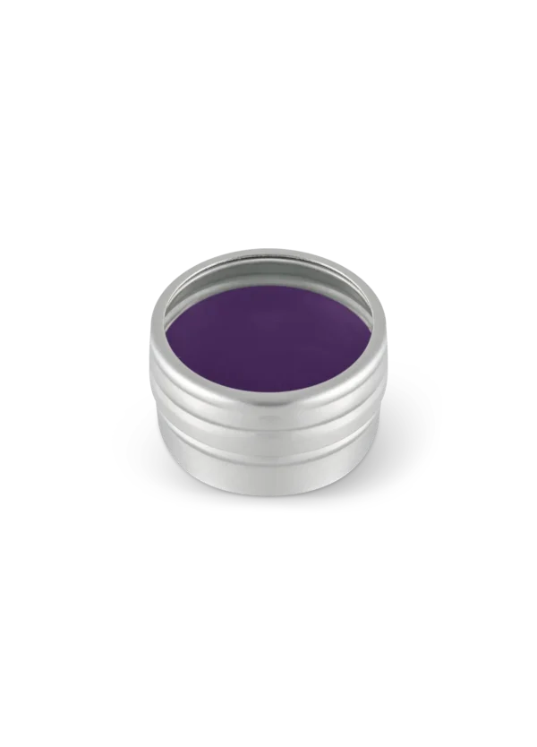 fard de maquillage violet