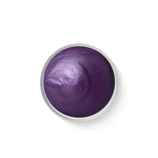 fard de maquillage violet