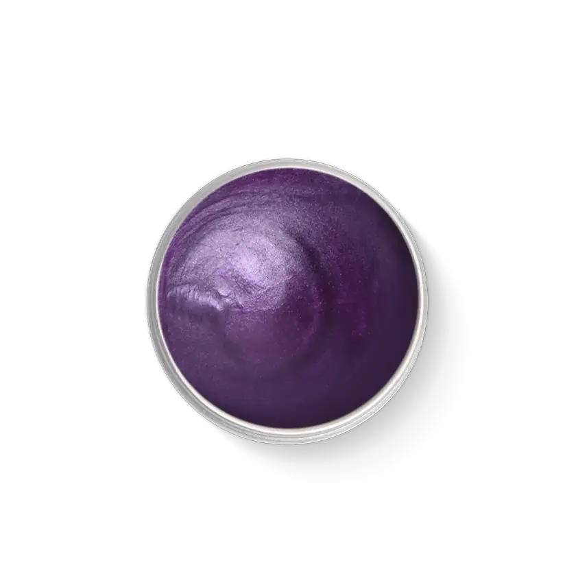 fard de maquillage violet