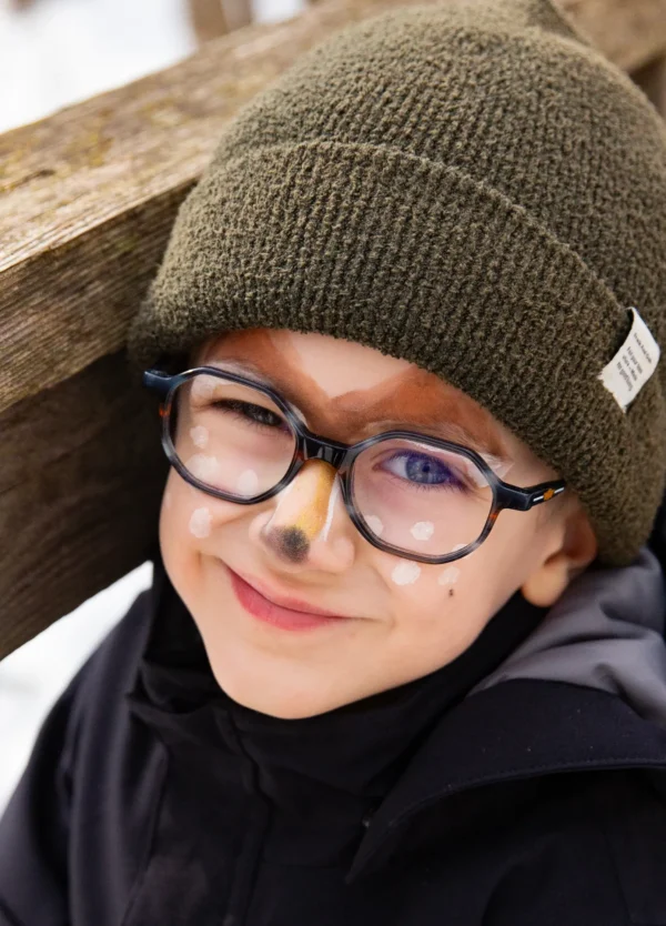 maquillage cerf enfant