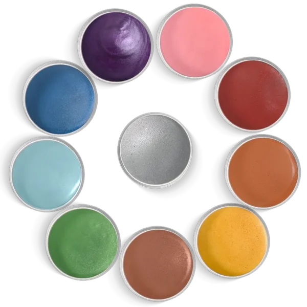 fards de maquillage enfants